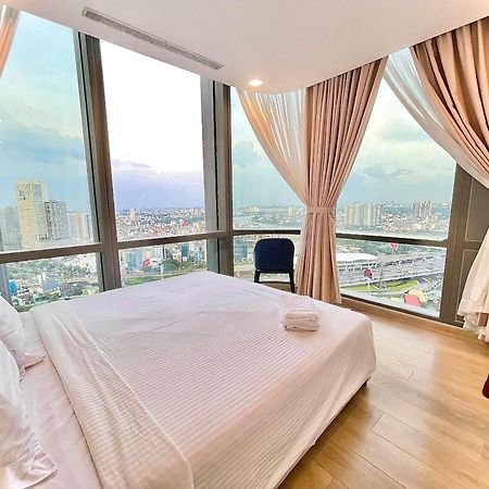 Vinhomes Central Park Apartments - The Central -The Park -The Landmark مدينة هوشي منه المظهر الخارجي الصورة