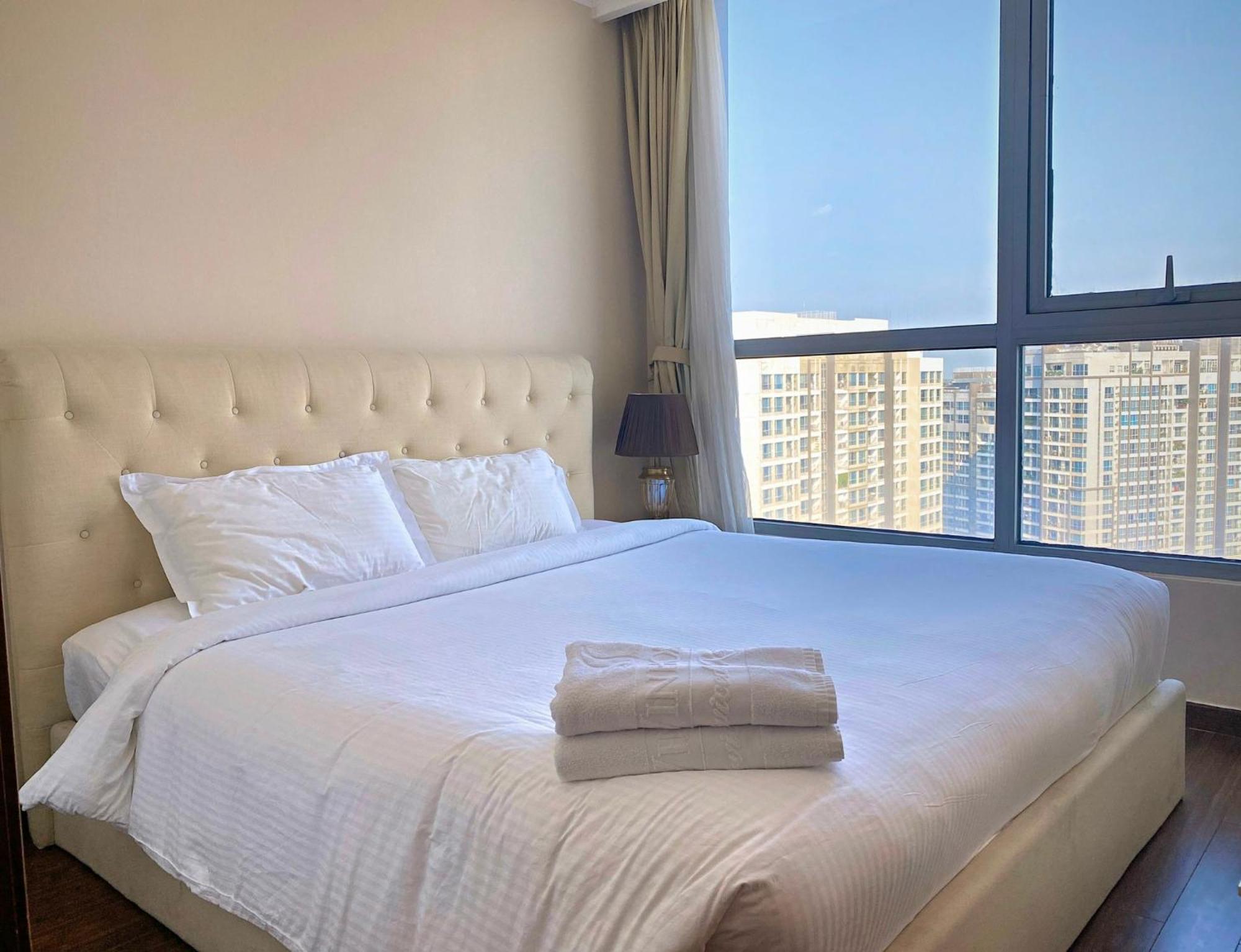 Vinhomes Central Park Apartments - The Central -The Park -The Landmark مدينة هوشي منه المظهر الخارجي الصورة