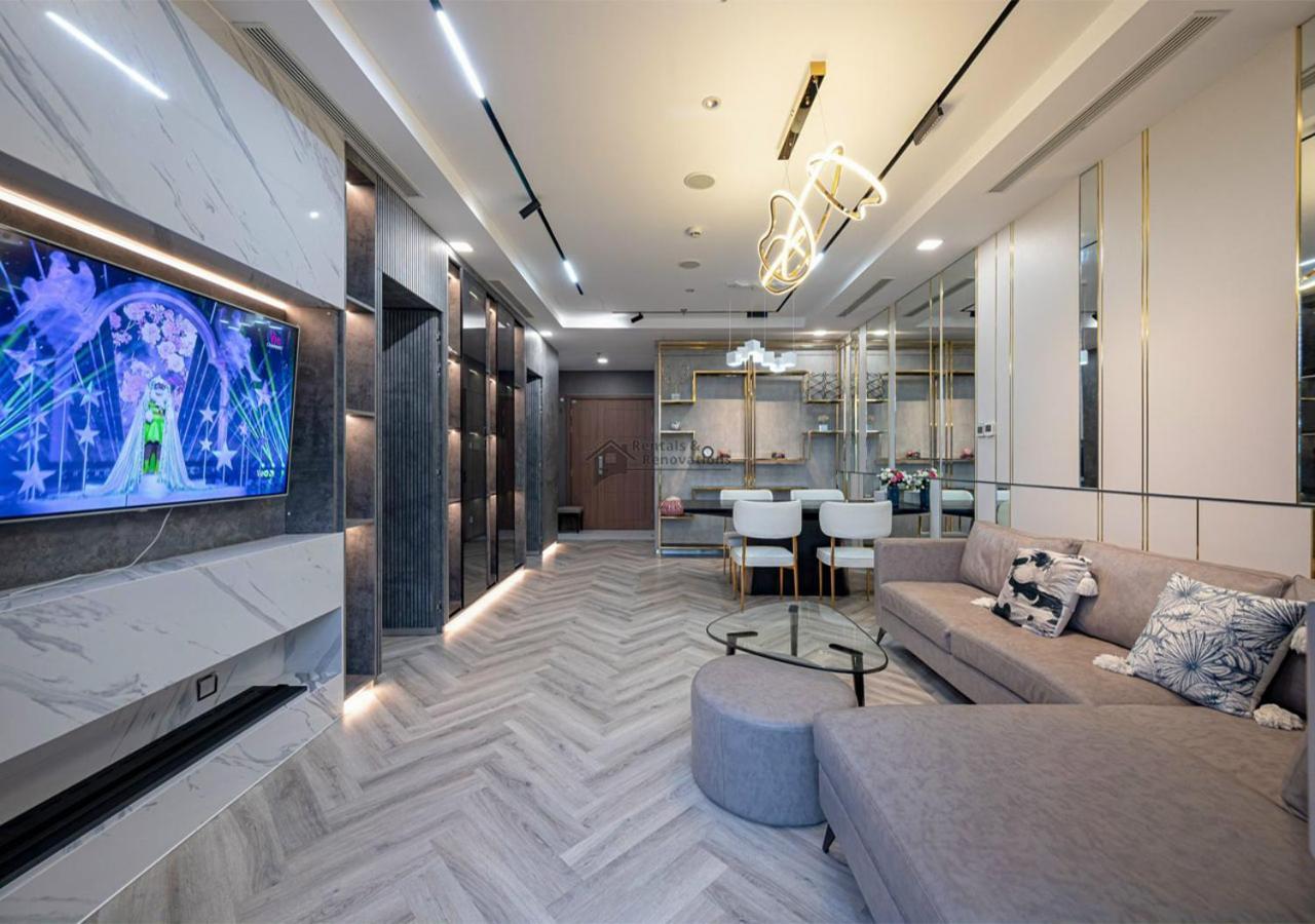 Vinhomes Central Park Apartments - The Central -The Park -The Landmark مدينة هوشي منه المظهر الخارجي الصورة
