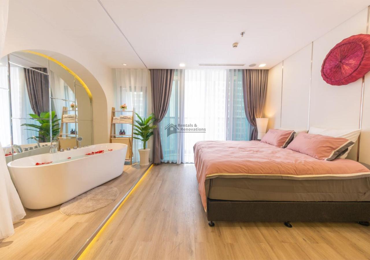 Vinhomes Central Park Apartments - The Central -The Park -The Landmark مدينة هوشي منه المظهر الخارجي الصورة
