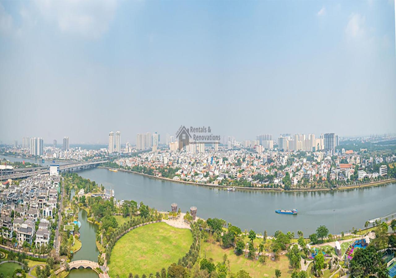 Vinhomes Central Park Apartments - The Central -The Park -The Landmark مدينة هوشي منه المظهر الخارجي الصورة