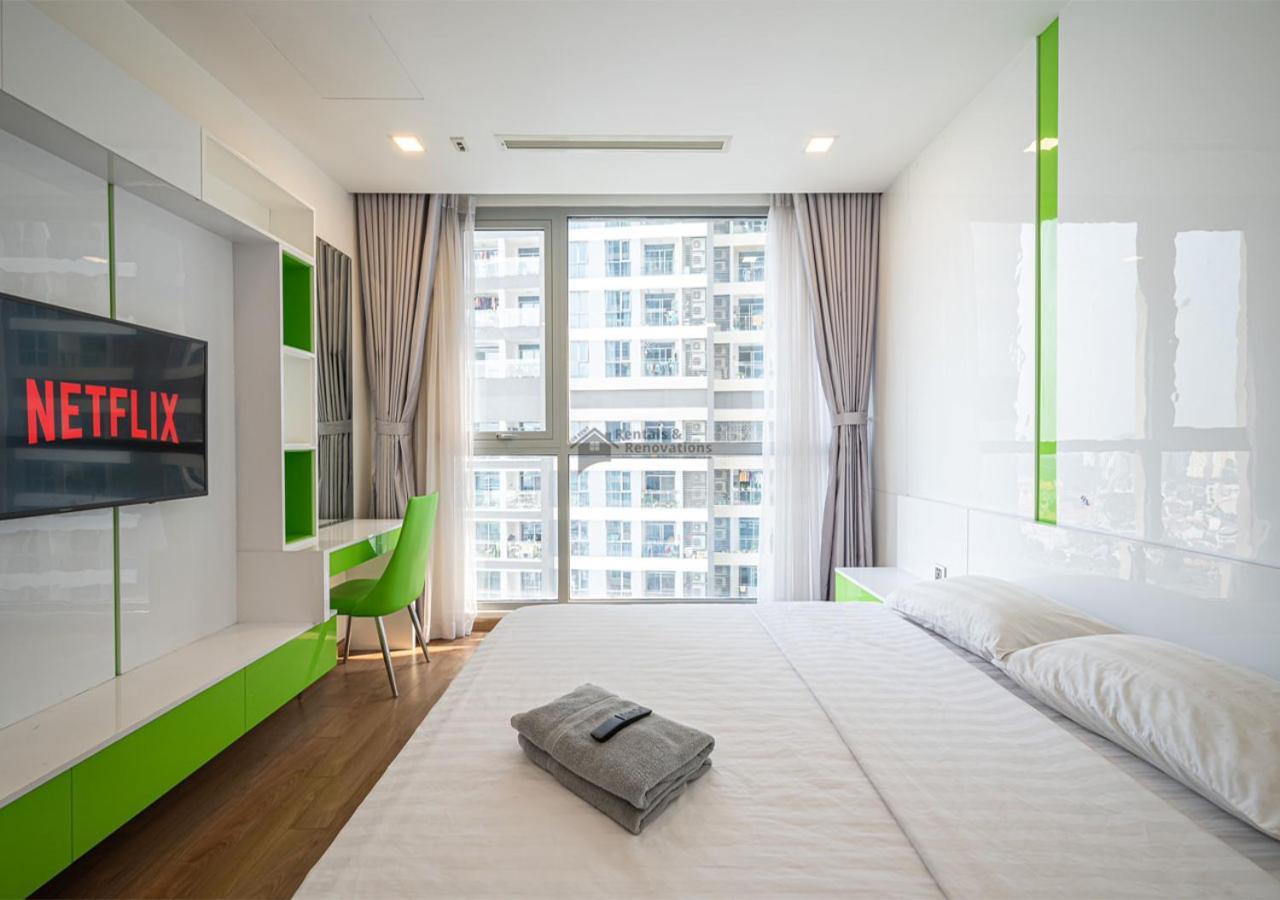 Vinhomes Central Park Apartments - The Central -The Park -The Landmark مدينة هوشي منه المظهر الخارجي الصورة
