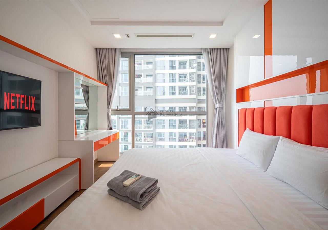 Vinhomes Central Park Apartments - The Central -The Park -The Landmark مدينة هوشي منه المظهر الخارجي الصورة