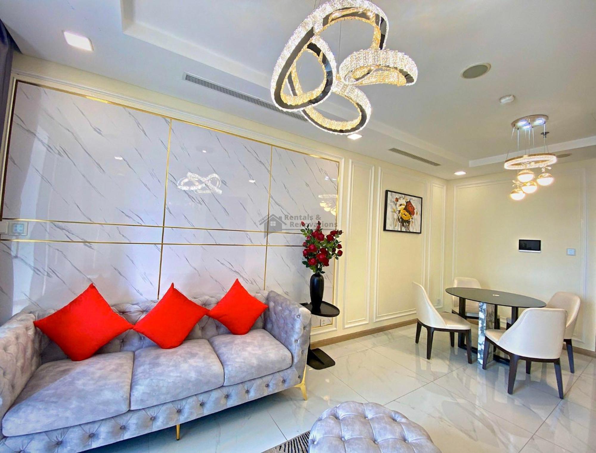 Vinhomes Central Park Apartments - The Central -The Park -The Landmark مدينة هوشي منه المظهر الخارجي الصورة