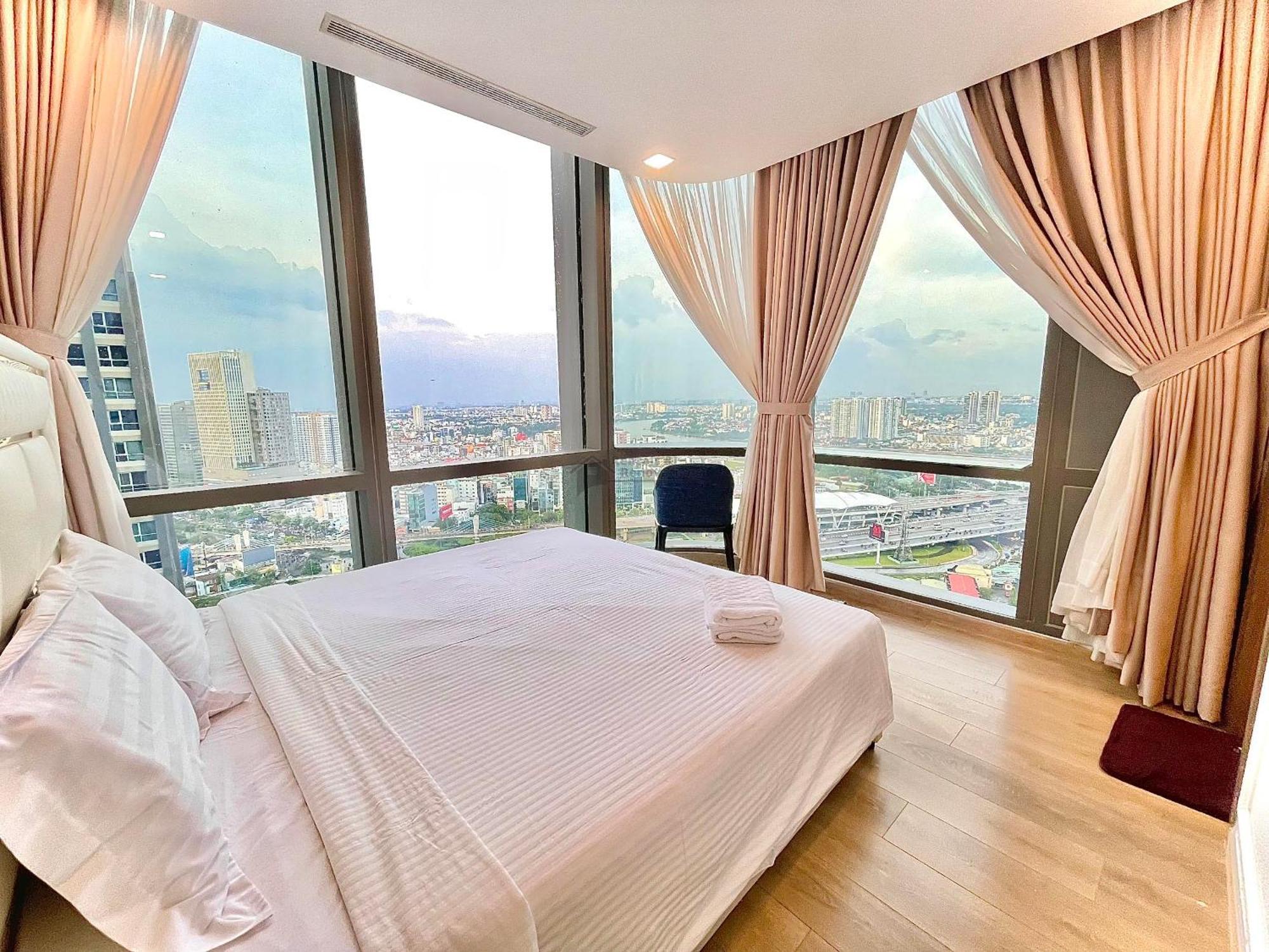 Vinhomes Central Park Apartments - The Central -The Park -The Landmark مدينة هوشي منه المظهر الخارجي الصورة