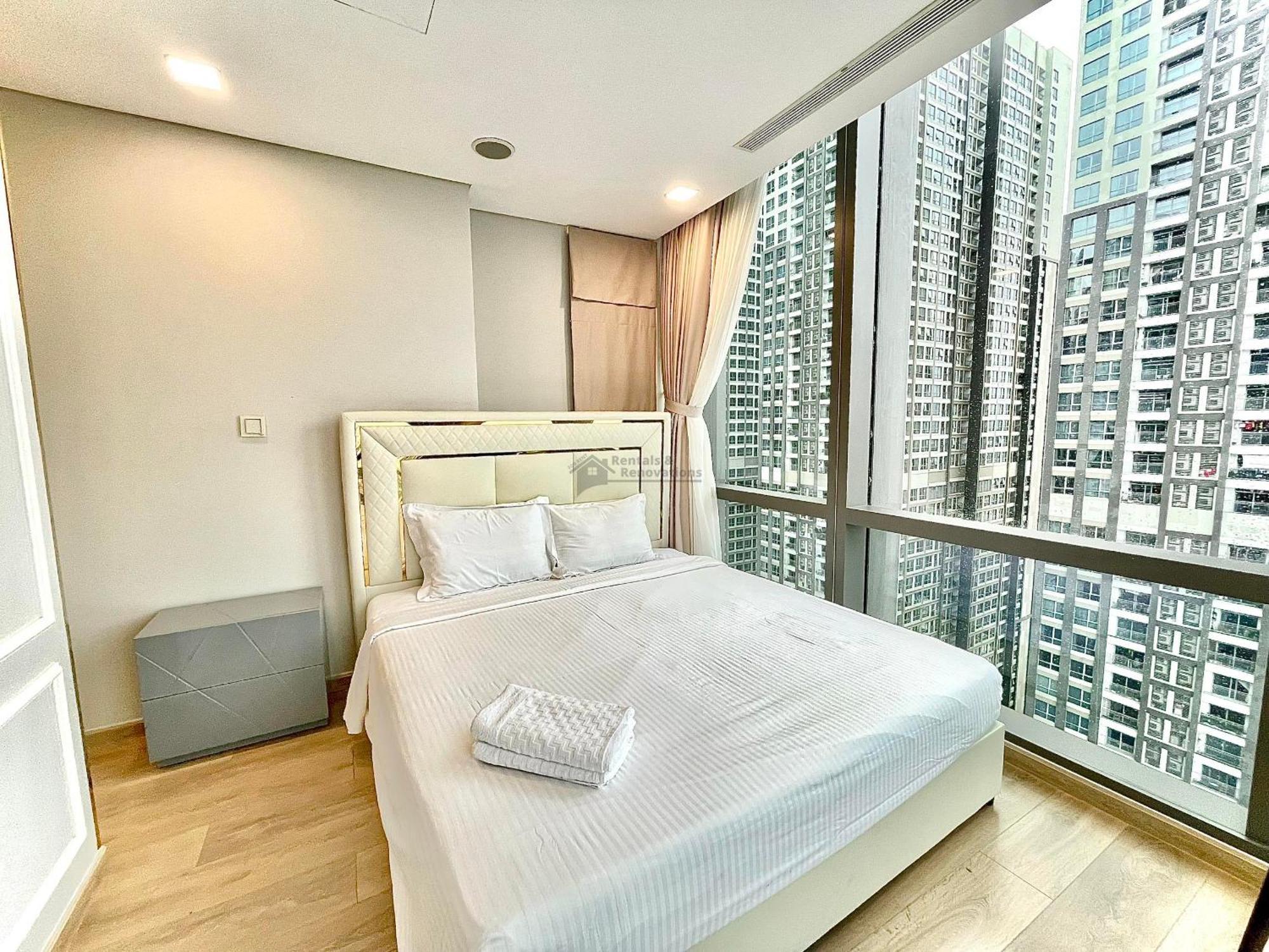 Vinhomes Central Park Apartments - The Central -The Park -The Landmark مدينة هوشي منه المظهر الخارجي الصورة