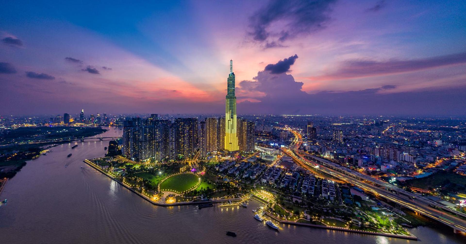 Vinhomes Central Park Apartments - The Central -The Park -The Landmark مدينة هوشي منه المظهر الخارجي الصورة